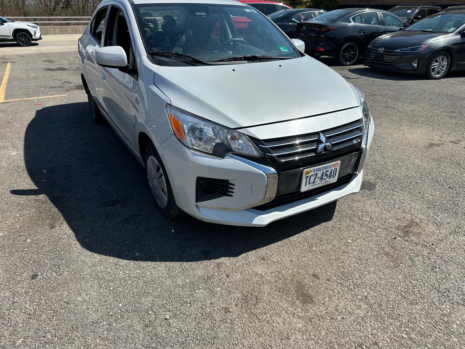 Car Connection Superstore - Used vehicle - SEDAN MITSUBISHI MIRAGE G4 2024