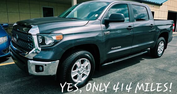 Car Connection Superstore - Used TOYOTA TUNDRA-CREWMAX-4WD 2021 CAR CONNECTION INC. SR5