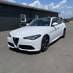 Car Connection Superstore - Used ALFA-ROMEO GIULIA 2018 CAR CONNECTION INC. TI SPORT