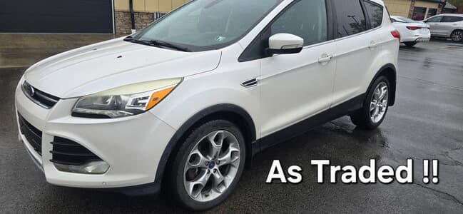 Car Connection Superstore - Used FORD ESCAPE 2014 CAR CONNECTION INC. TITANIUM