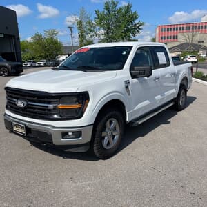 Car Connection Superstore - Used FORD F-150-CREW 2024 CAR CONNECTION INC. XLT