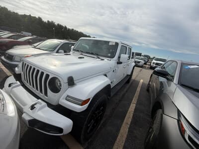Car Connection Superstore - Used JEEP GLADIATOR 2021 CAR CONNECTION INC. HIGH ALTITUDE