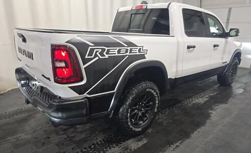 Car Connection Superstore - Used RAM 1500-CREW 2025 CAR CONNECTION INC. REBEL