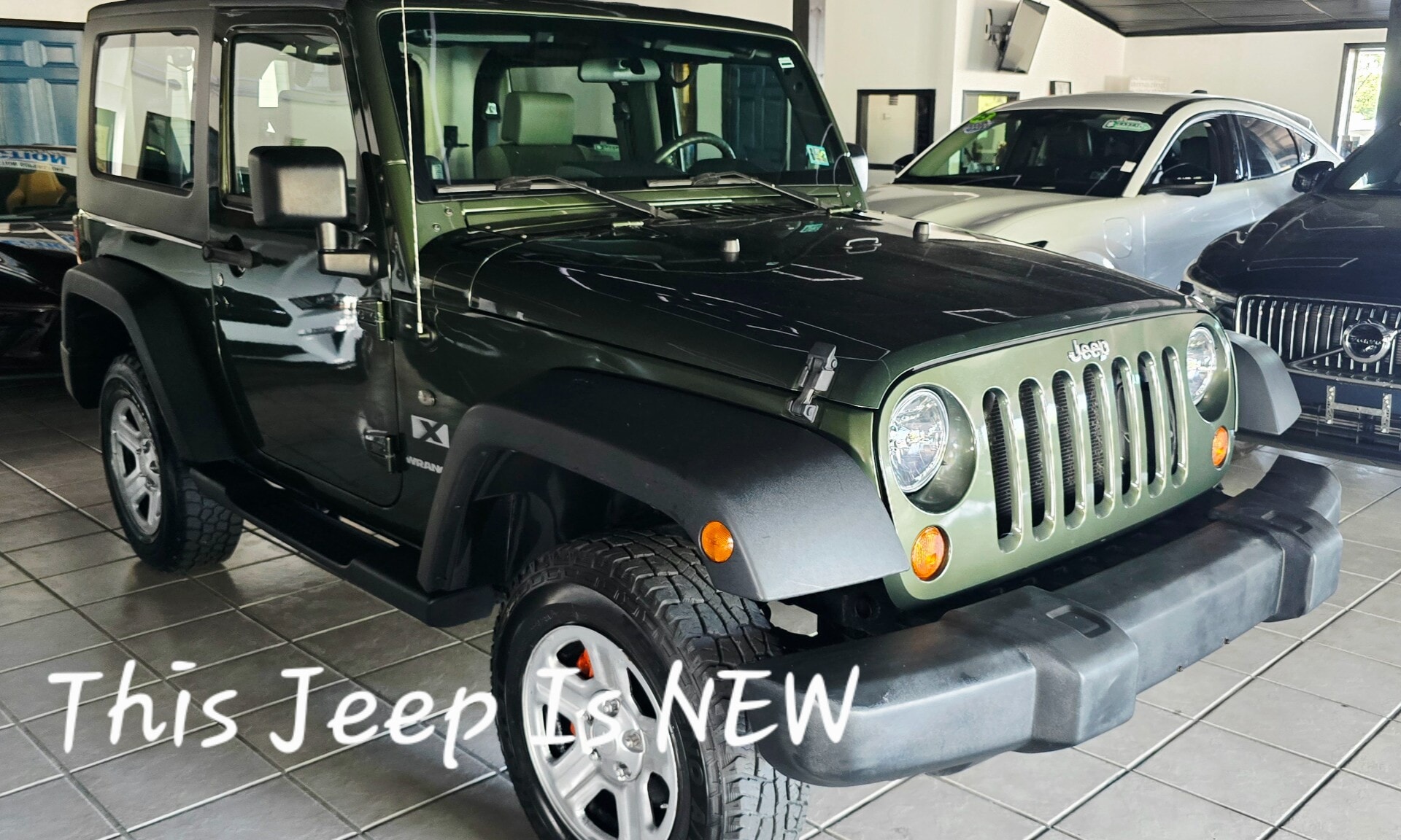 Car Connection Superstore - 2007-JEEP-WRANGLER-CAR-CONNECTION-INC.-PA-Stock=30128