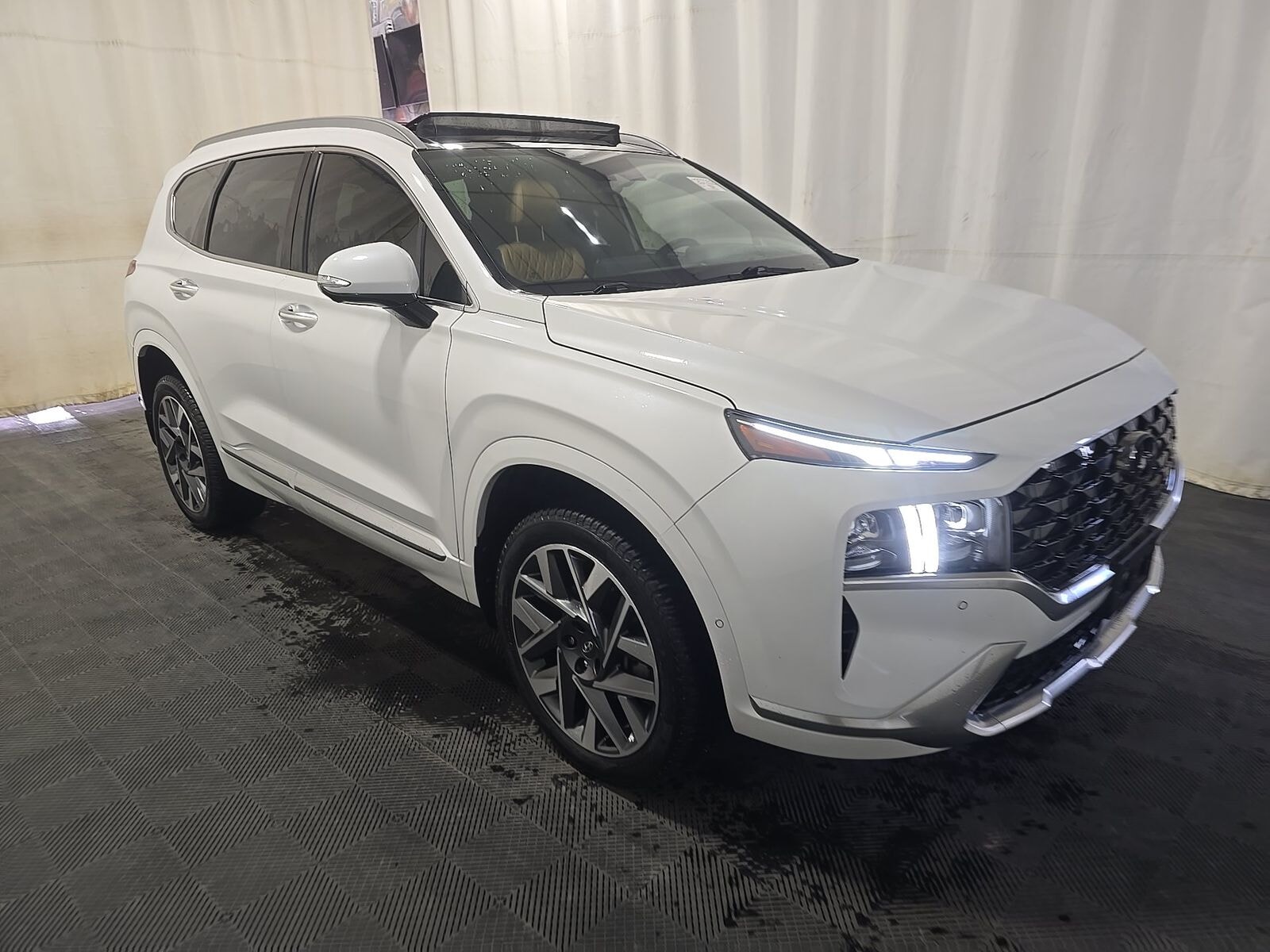 Car Connection Superstore - Used vehicle - SUV HYUNDAI SANTA FE 2022
