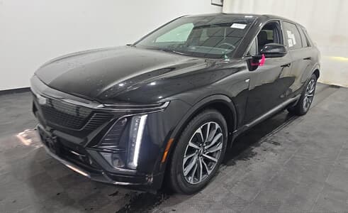 Car Connection Superstore - Used CADILLAC LYRIQ 2024 CAR CONNECTION INC. SPORT