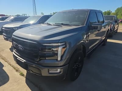 Car Connection Superstore - Used FORD F-150-CREW 2024 CAR CONNECTION INC. LARIAT