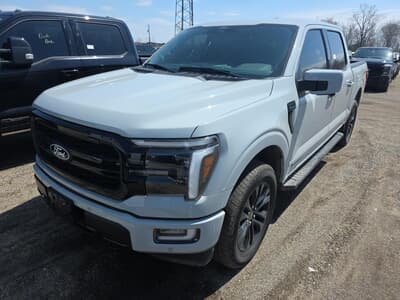 Car Connection Superstore - Used FORD F-150-CREW 2024 CAR CONNECTION INC. LARIAT HYBRID