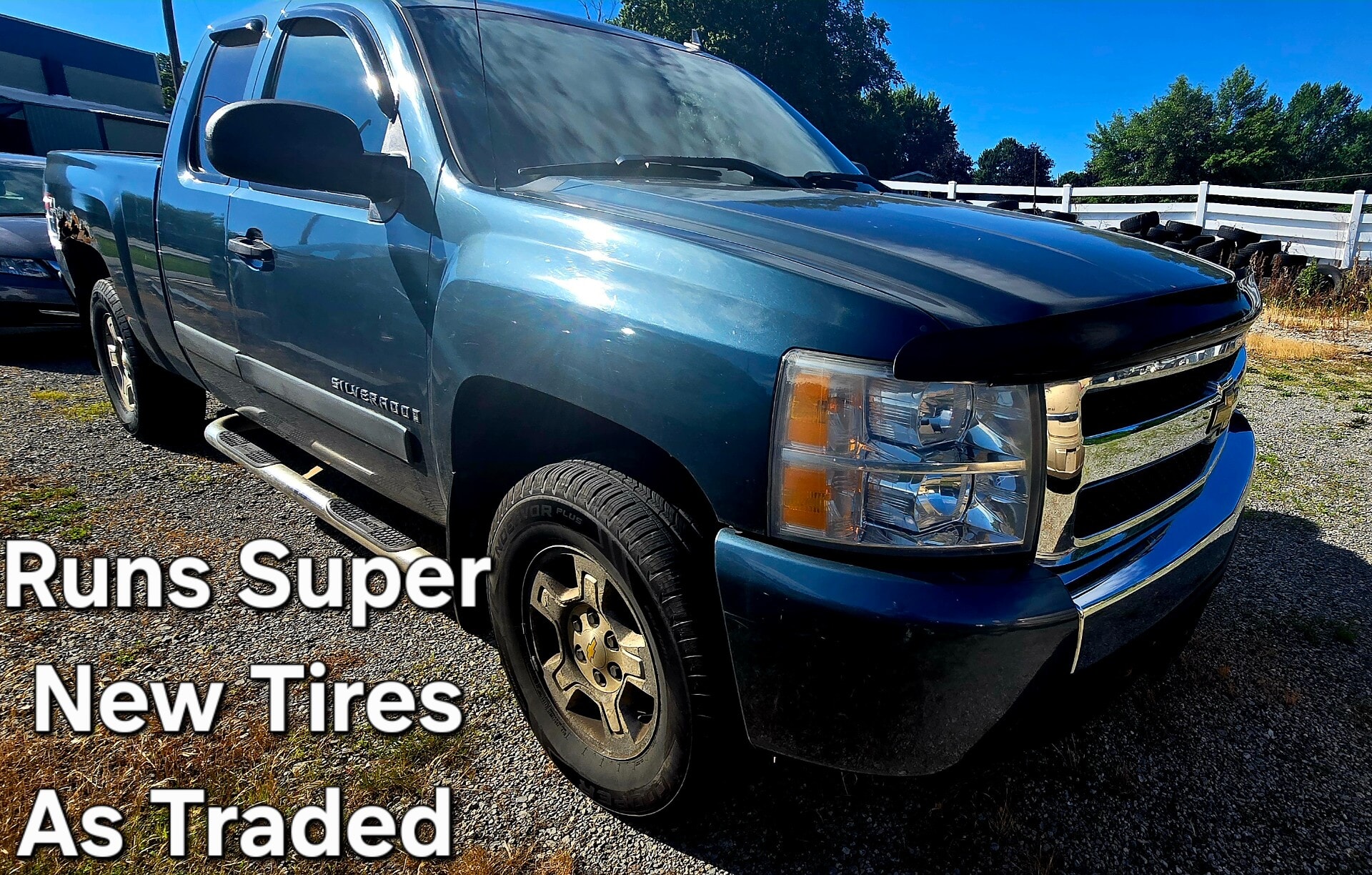 Car Connection Superstore - Used vehicle - TRUCK CHEVROLET 1500 EX-CAB 2007