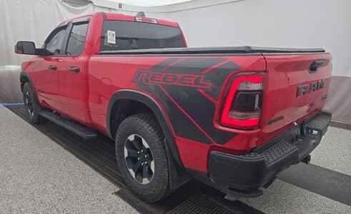 Car Connection Superstore - Used RAM 1500-QUAD 2022 CAR CONNECTION INC. REBEL