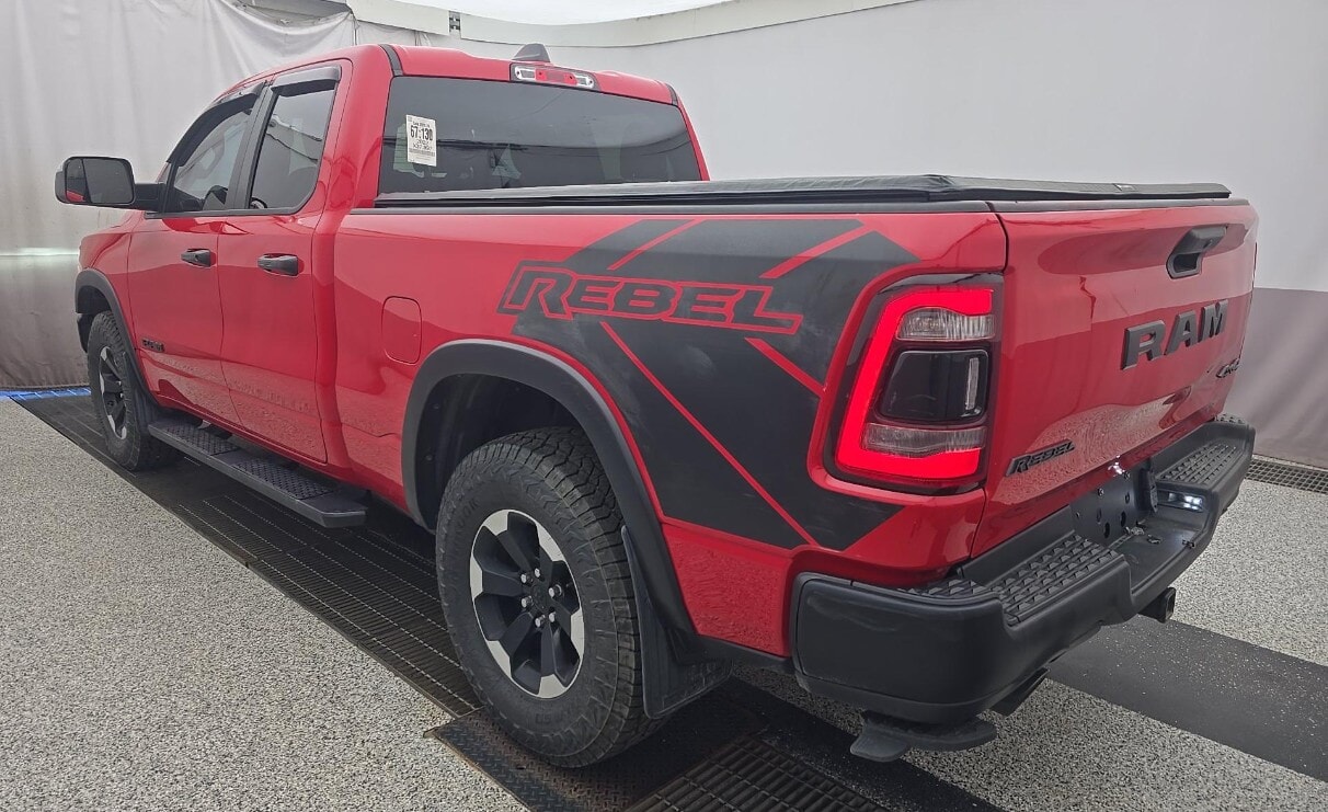 Car Connection Superstore - Used vehicle - TRUCK RAM 1500 QUAD 2022