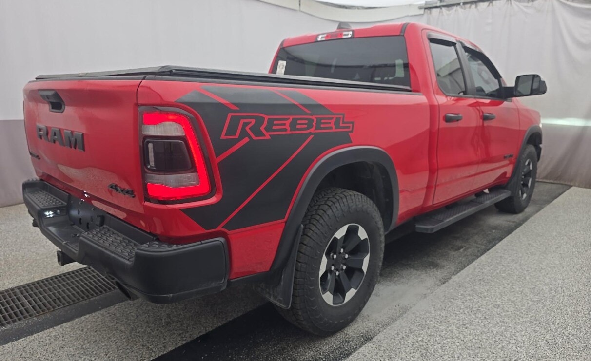 Car Connection Superstore - Used vehicle - TRUCK RAM 1500 QUAD 2022