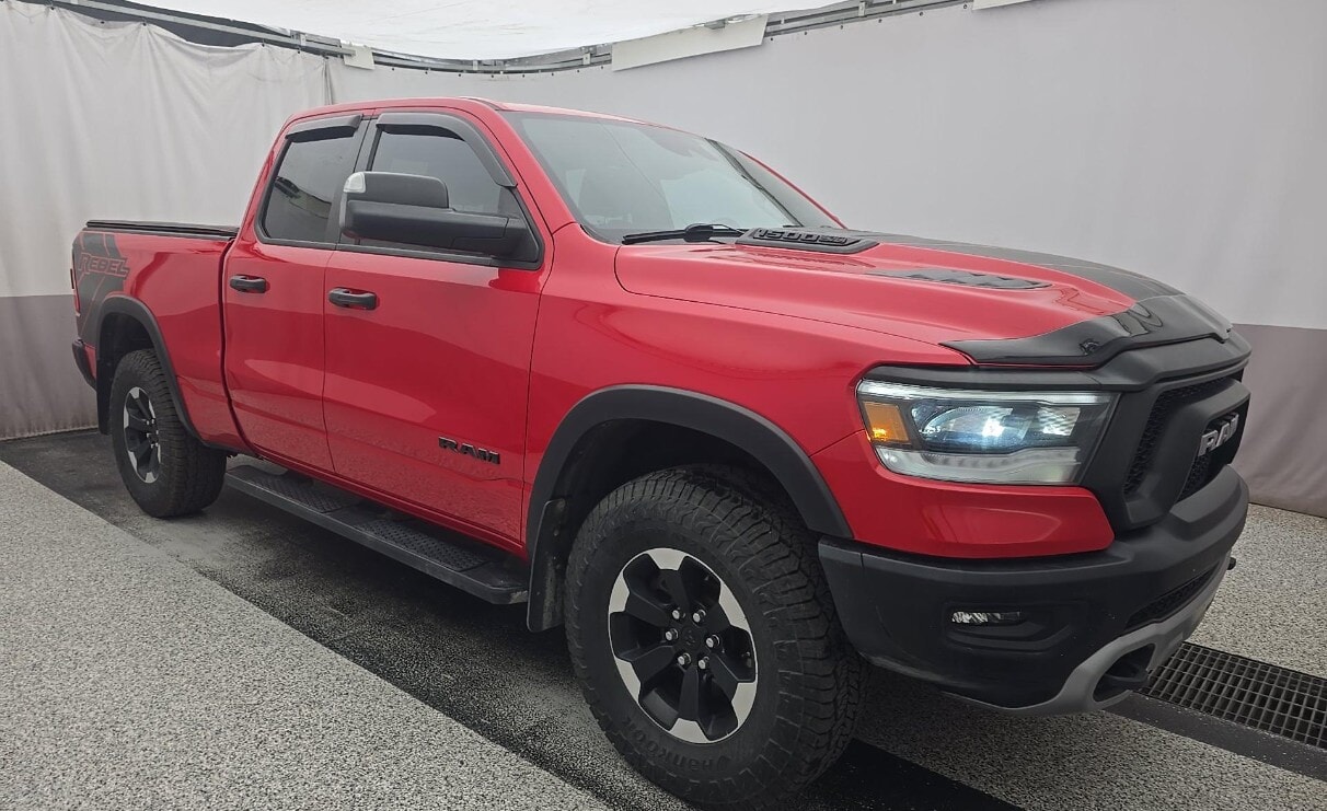 Car Connection Superstore - Used vehicle - TRUCK RAM 1500 QUAD 2022