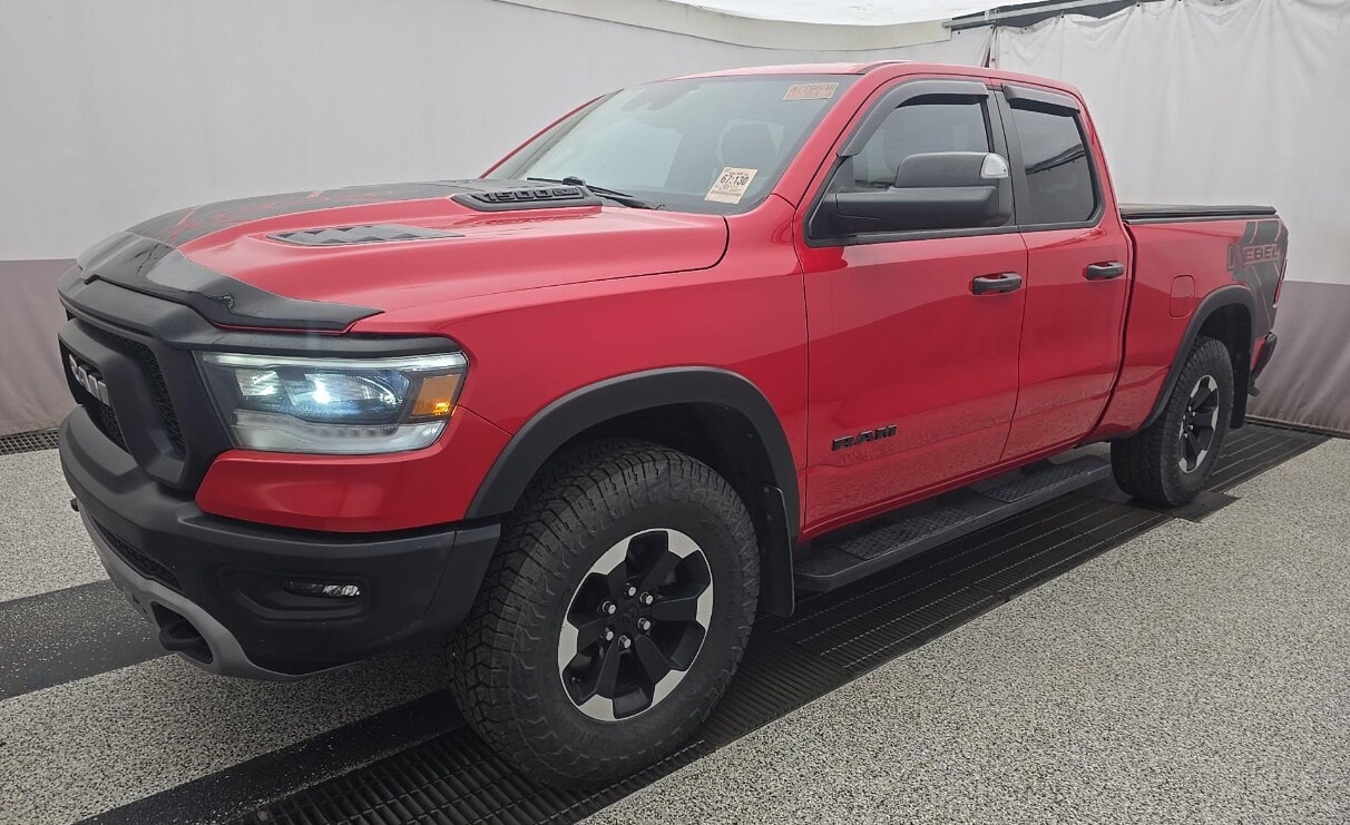 Car Connection Superstore - Used vehicle - TRUCK RAM 1500 QUAD 2022