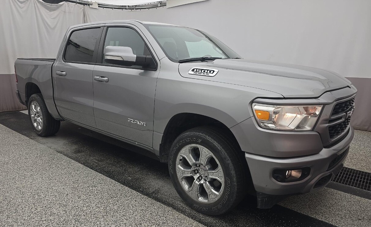 Car Connection Superstore - Used vehicle - TRUCK RAM 1500 CREW 2022