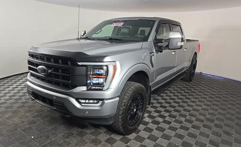 Car Connection Superstore - Used FORD F-150-CREW 2022 CAR CONNECTION INC. LARIAT