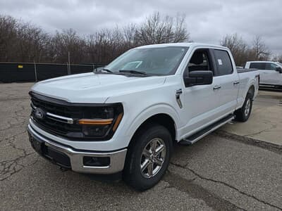 Car Connection Superstore - Used FORD F-150-CREW 2025 CAR CONNECTION INC. XLT