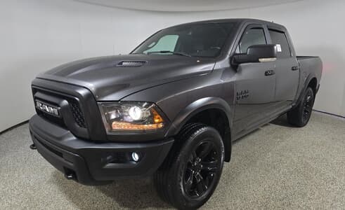 Car Connection Superstore - Used RAM 1500-CLASSIC 2023 CAR CONNECTION INC. WARLOCK