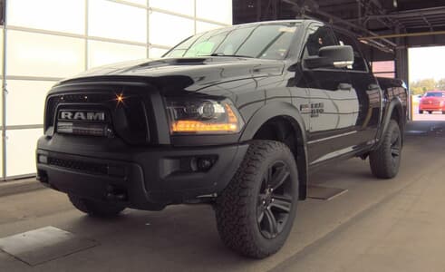Car Connection Superstore - Used RAM 1500-CREW 2022 CAR CONNECTION INC. WARLOCK