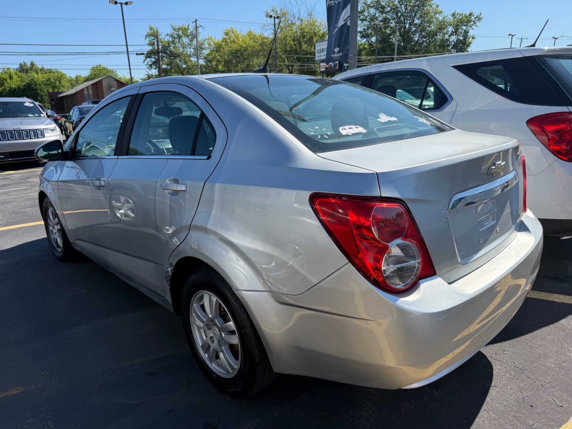 Car Connection Superstore - Used vehicle - SEDAN CHEVROLET SONIC 2012