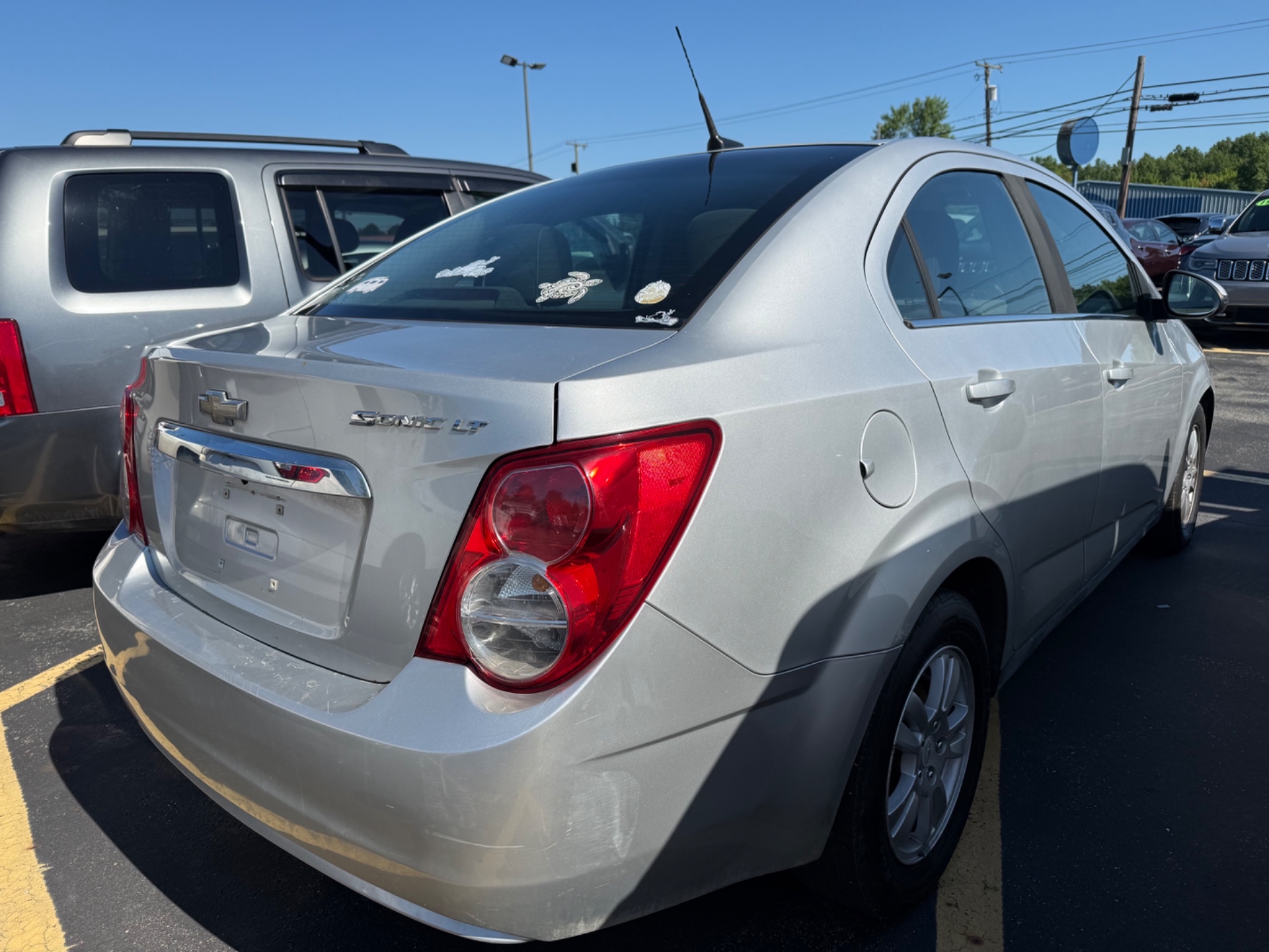 Car Connection Superstore - Used vehicle - SEDAN CHEVROLET SONIC 2012