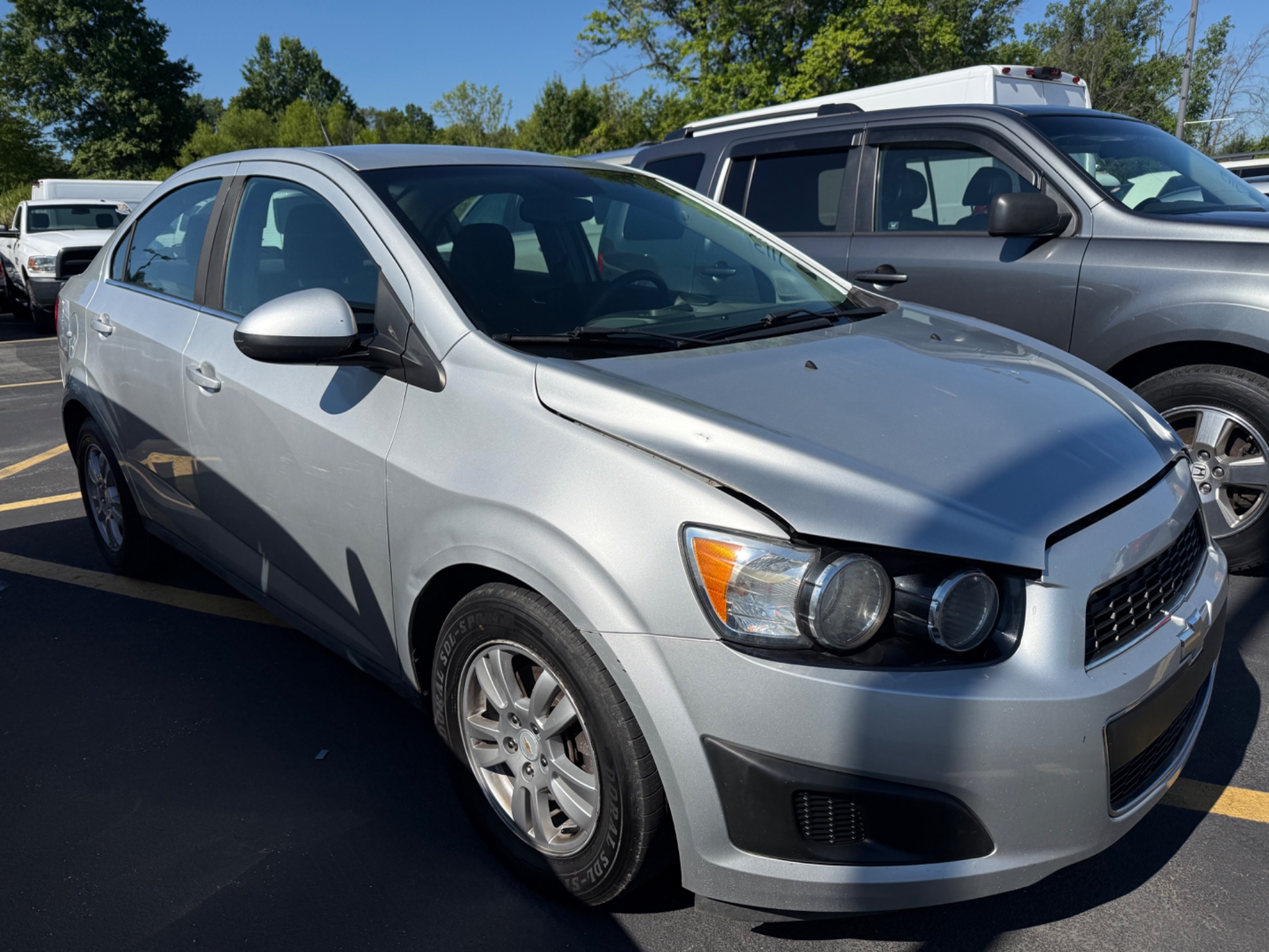 Car Connection Superstore - Used vehicle - SEDAN CHEVROLET SONIC 2012