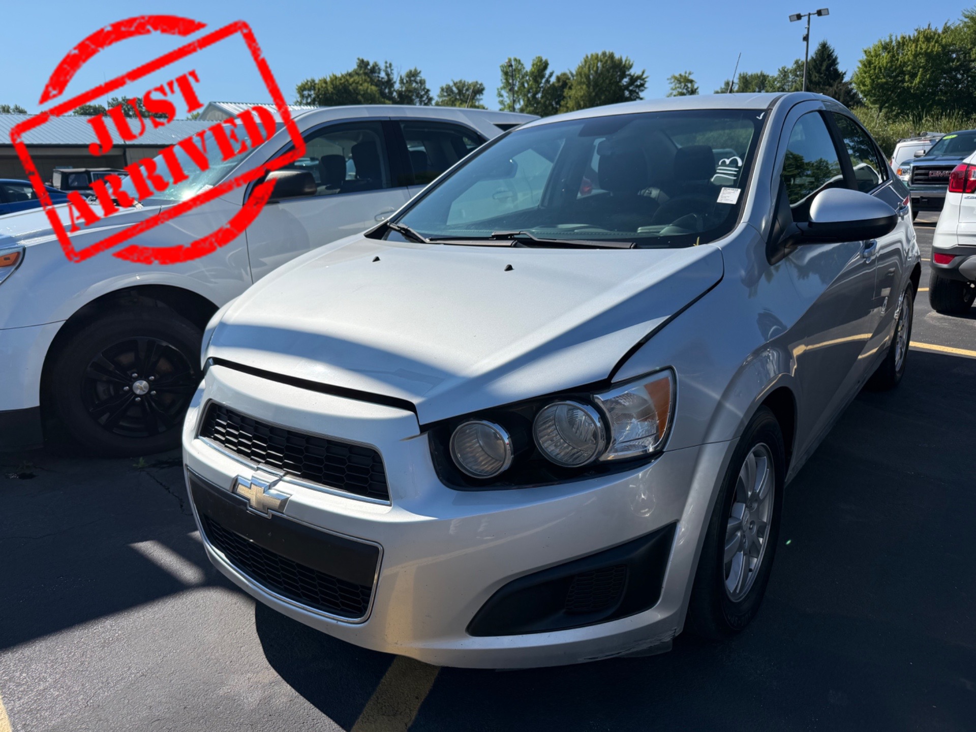 Car Connection Superstore - Used vehicle - SEDAN CHEVROLET SONIC 2012