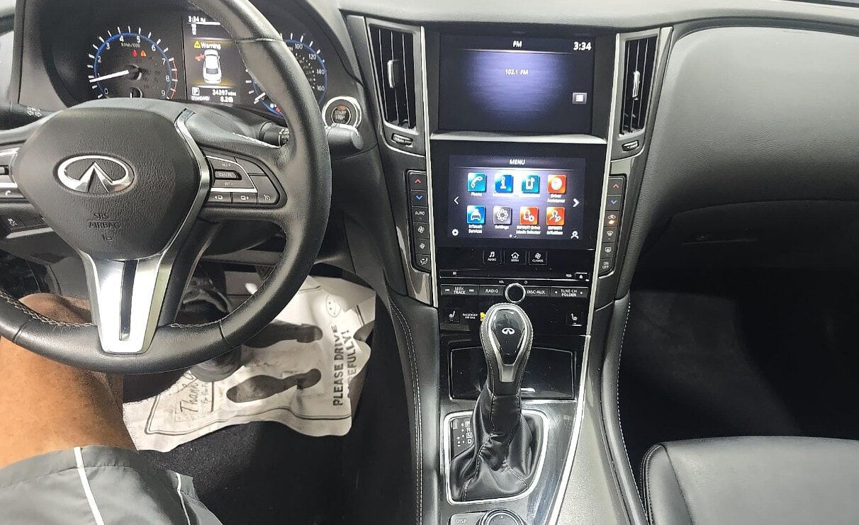 Car Connection Superstore - Used vehicle - SEDAN INFINITI Q50 2023