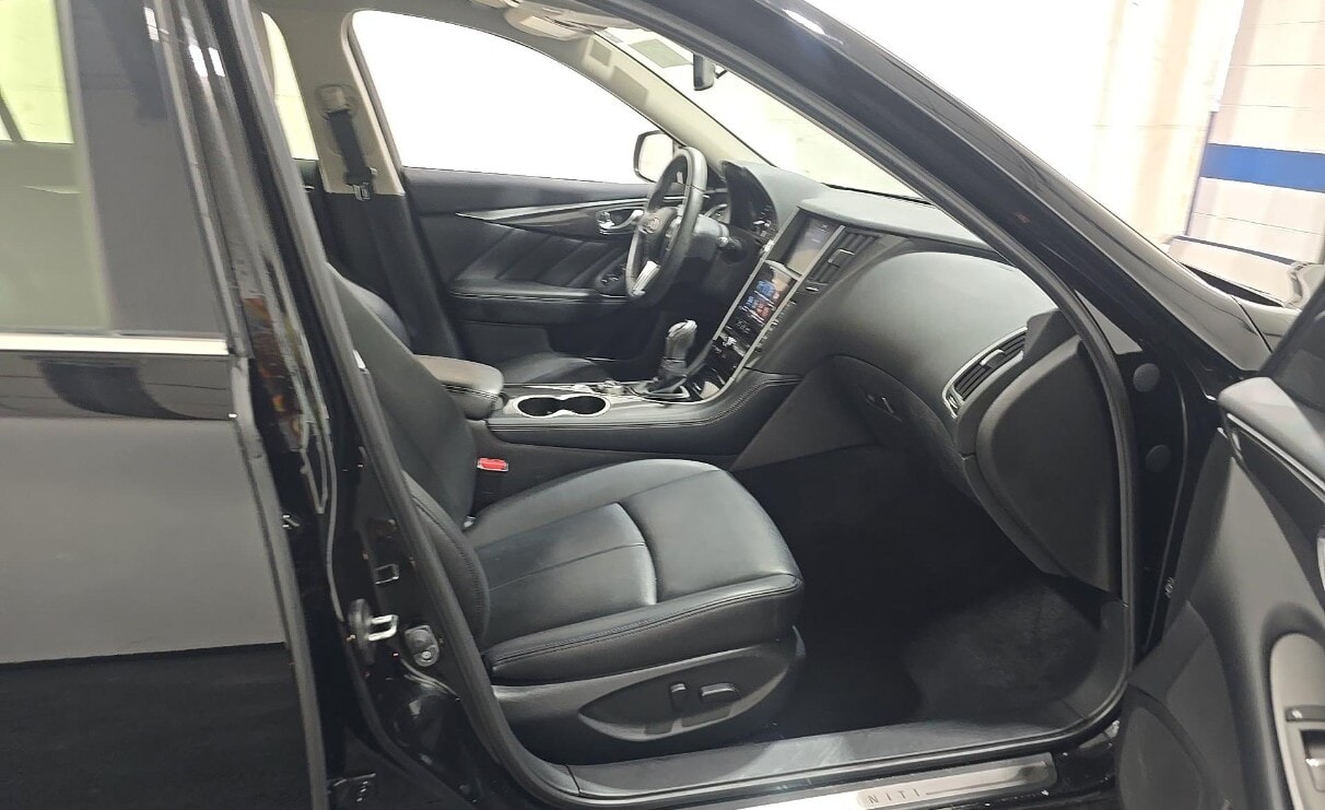 Car Connection Superstore - Used vehicle - SEDAN INFINITI Q50 2023