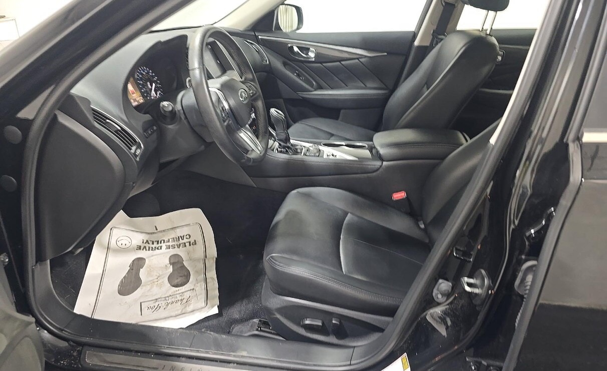 Car Connection Superstore - Used vehicle - SEDAN INFINITI Q50 2023