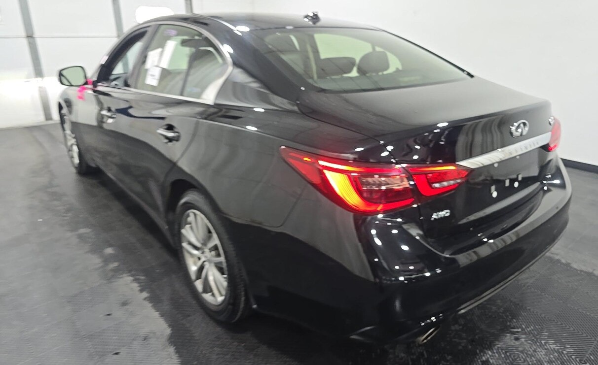 Car Connection Superstore - Used vehicle - SEDAN INFINITI Q50 2023