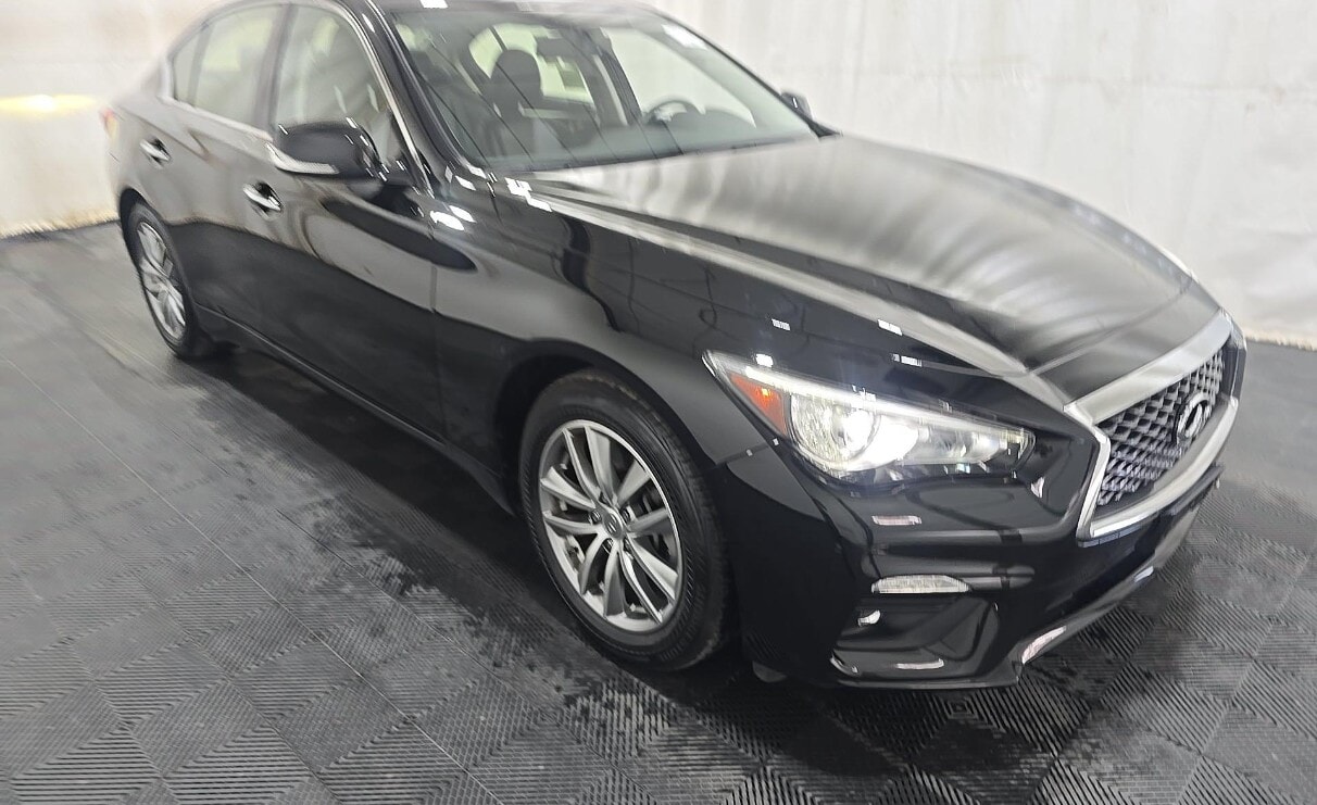 Car Connection Superstore - Used vehicle - SEDAN INFINITI Q50 2023