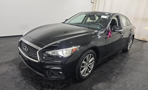 Car Connection Superstore - Used INFINITI Q50 2023 CAR CONNECTION INC. PURE