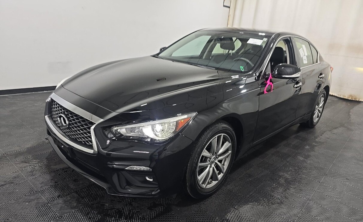 Car Connection Superstore - Used vehicle - SEDAN INFINITI Q50 2023