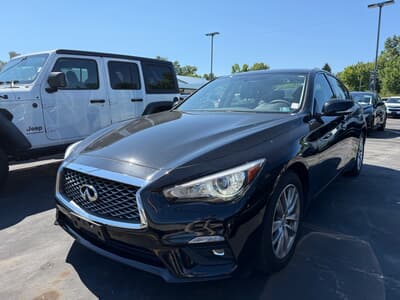 Car Connection Superstore - Used INFINITI Q50 2023 CAR CONNECTION INC. PURE
