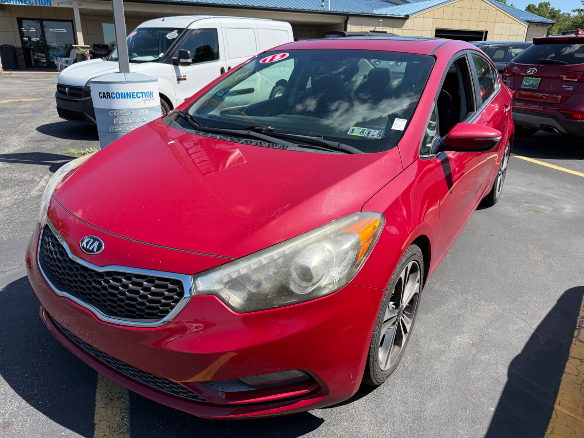Car Connection Superstore - Used vehicle - SEDAN KIA FORTE 2015