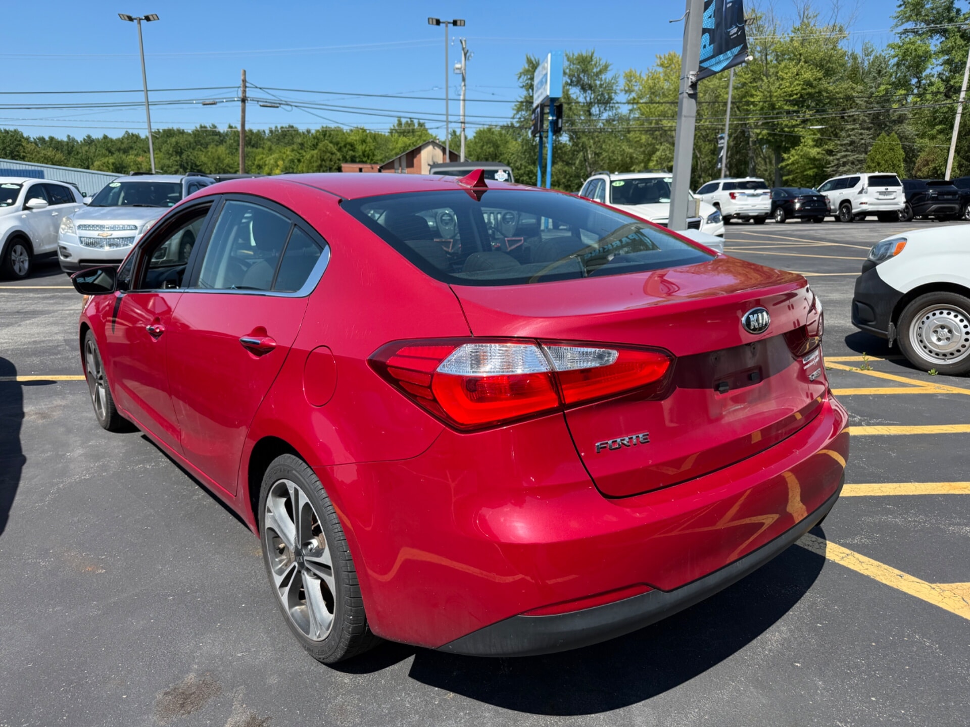 Car Connection Superstore - Used vehicle - SEDAN KIA FORTE 2015