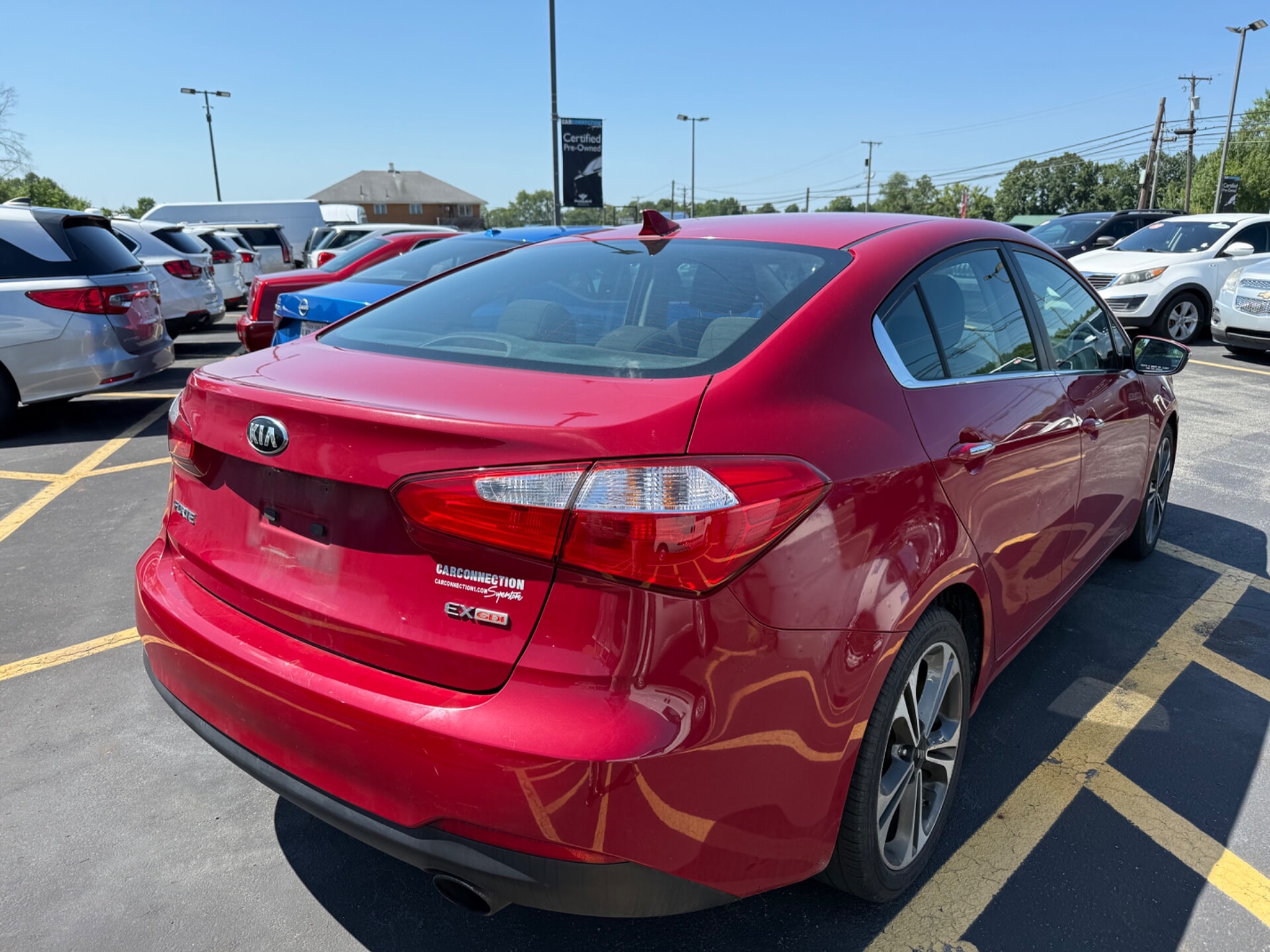 Car Connection Superstore - Used vehicle - SEDAN KIA FORTE 2015