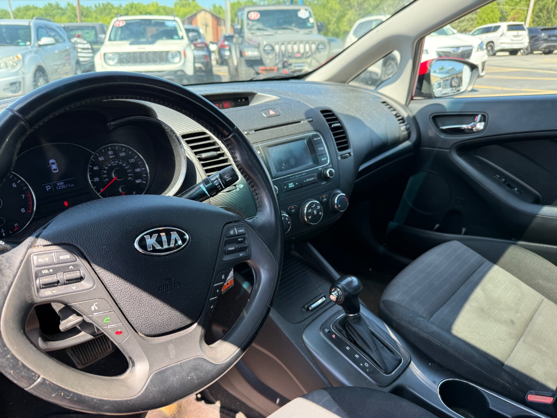 Car Connection Superstore - Used vehicle - SEDAN KIA FORTE 2015