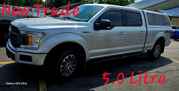 Car Connection Superstore - Used FORD F-150-CREW 2019 CAR CONNECTION INC. FX-4 XLT