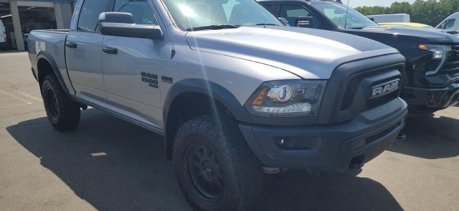 Car Connection Superstore - Used vehicle - TRUCK RAM 1500 CREW 2021