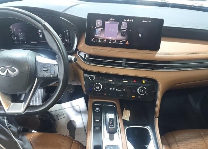 Car Connection Superstore - Used vehicle - SUV INFINITI QX60 2022