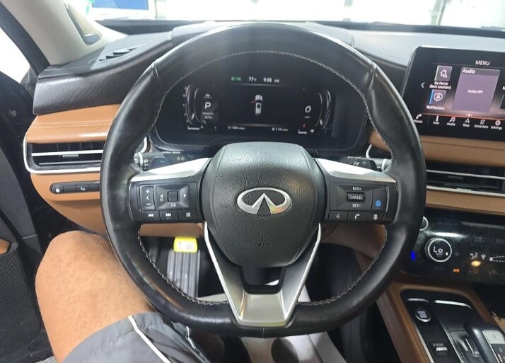 Car Connection Superstore - Used vehicle - SUV INFINITI QX60 2022