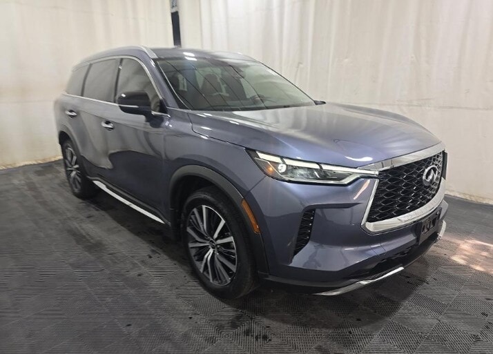 Car Connection Superstore - Used vehicle - SUV INFINITI QX60 2022