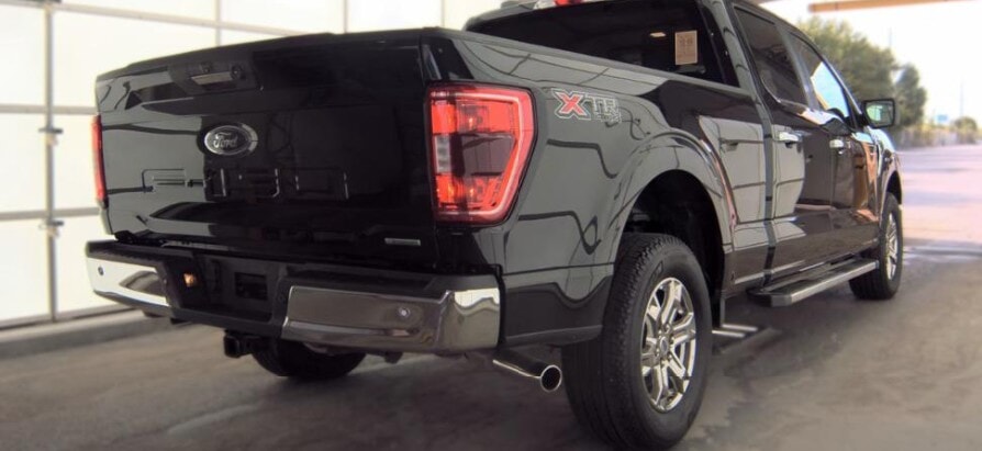 Car Connection Superstore - Used vehicle - TRUCK FORD F-150 CREW 2023