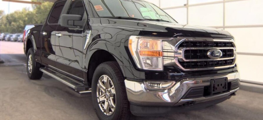 Car Connection Superstore - Used vehicle - TRUCK FORD F-150 CREW 2023