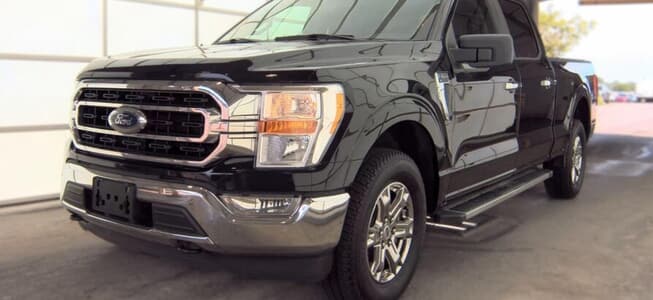 Car Connection Superstore - Used FORD F-150-CREW 2023 CAR CONNECTION INC. XLT