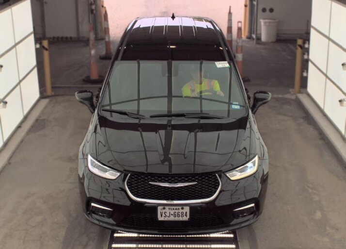Car Connection Superstore - Used vehicle - MINIVAN CHRYSLER PACIFICA 2025