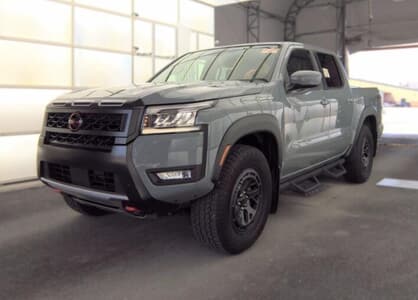Car Connection Superstore - Used NISSAN FRONTIER 2025 CAR CONNECTION INC. PRO-4X CREW