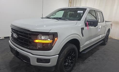 Car Connection Superstore - Used FORD F-150-CREW 2024 CAR CONNECTION INC. XLT